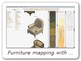 Furniture mapping with QuickPick